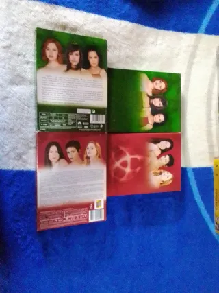 Embrujadas DVD Temporadas 5 al 8