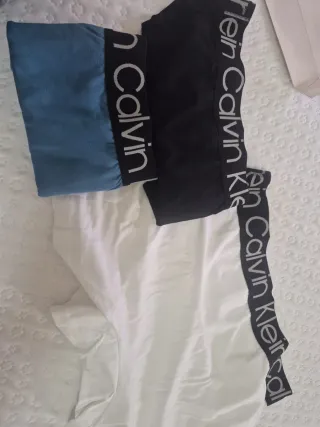 3 Calzoncillos Calvin Klein Talla L