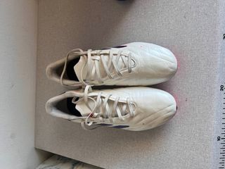 Adidas Botas de Fútbol Blancas Talla 44