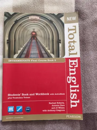 NEW TOTAL ENGLISH INTERMEDIATE FLEXI COURSEBOOK...