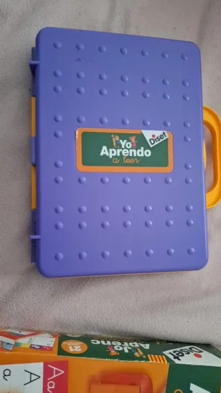 Juego educativo Yo Aprendo a Leer Diset