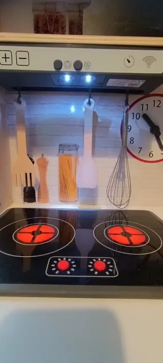 Cocinita de madera de Lidl