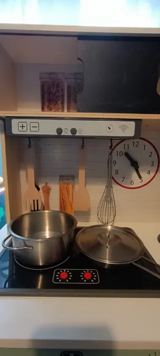 Cocinita de madera de Lidl