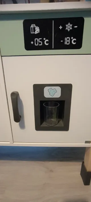 Cocinita de madera de Lidl