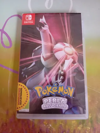 Pokémon Perla Reluciente Nintendo Switch