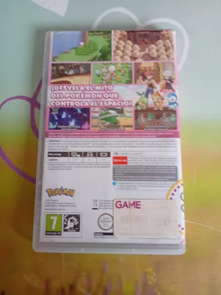 Pokémon Perla Reluciente Nintendo Switch