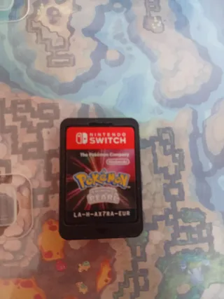 Pokémon Perla Reluciente Nintendo Switch