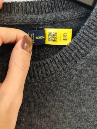 Polo Ralph Lauren Sweatshirt L Cinza