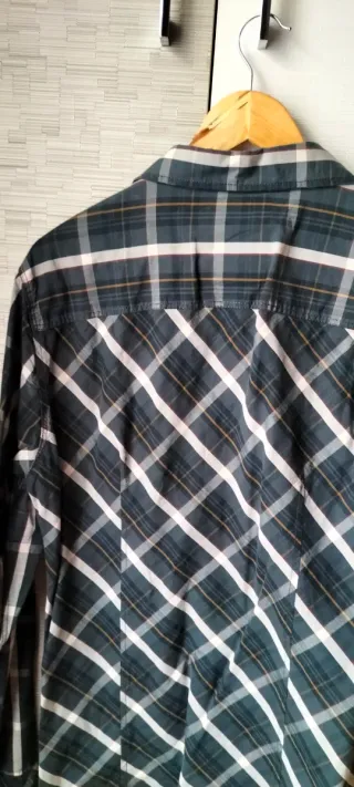 Camisa de cuadros Bershka