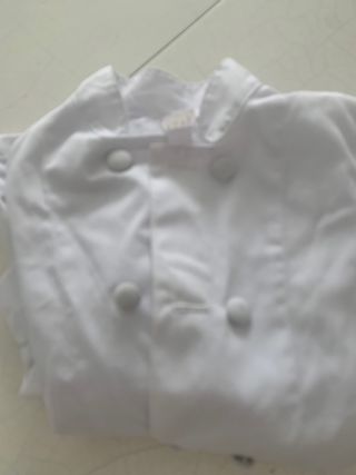 Casaca tamborrero blanca