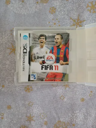 Videojuego para Nintendo DS "FIFA 11"