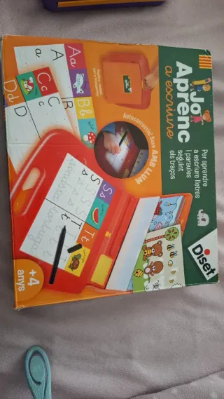 Juego Jo Aprenc a escriure Diset