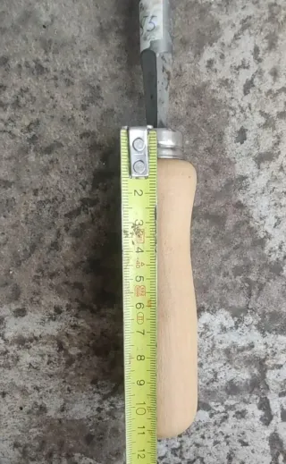 HERRAMIENTA LIMA/ESCOFINA REDONDA CARPINTERO