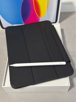 iPad 10ª Gen 64Gb + Apple Pencil y Funda