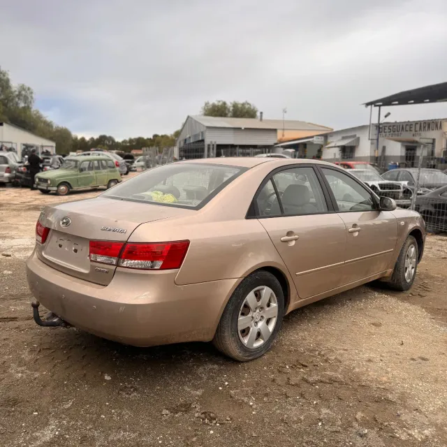 Despiece Hyundai Sonata 2.0 CRDI