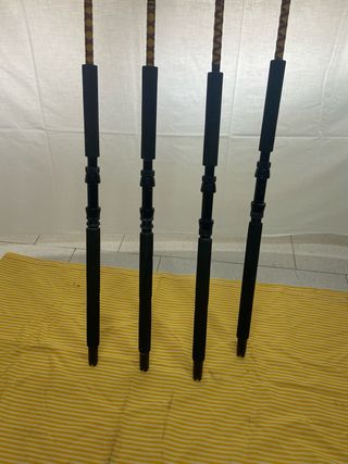 Cañas de pesca para currican