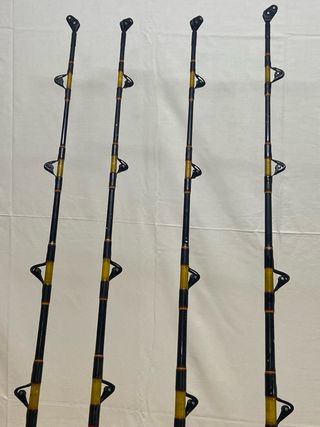 Cañas de pesca para currican