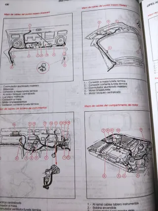 Manual Taller Opel Astra Marzo 1993