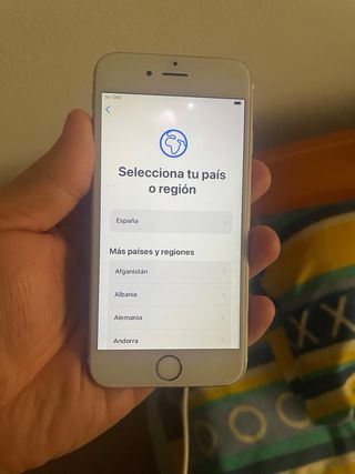 iPhone 6S Dorad rosa Buen Estado