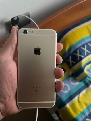iPhone 6S Dorad rosa Buen Estado