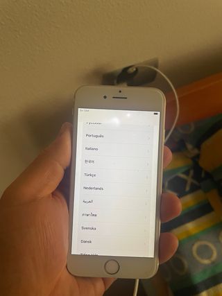 iPhone 6S Dorad rosa Buen Estado