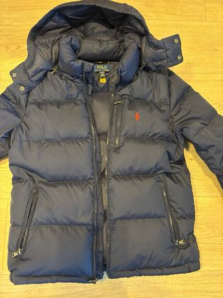 Plumífero Azul Marino Polo Ralph Lauren Niño