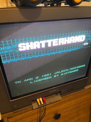 Shatter Hand NES - Jaleco