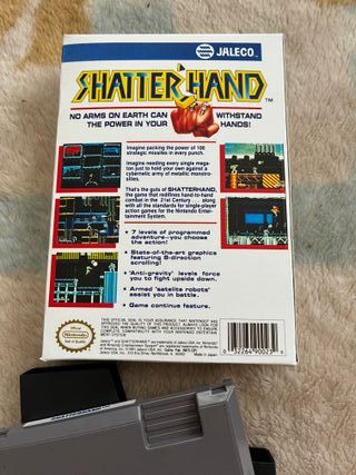 Shatter Hand NES - Jaleco