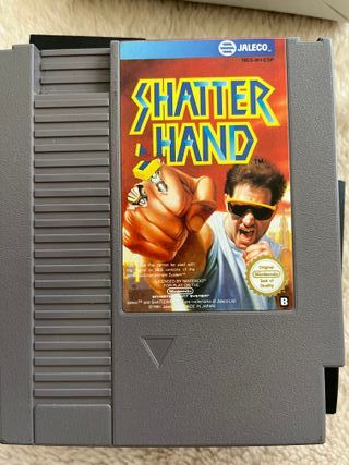 Shatter Hand NES - Jaleco