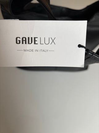 Bolso GAVE LUX Piel Vacuno A ESTRENAR