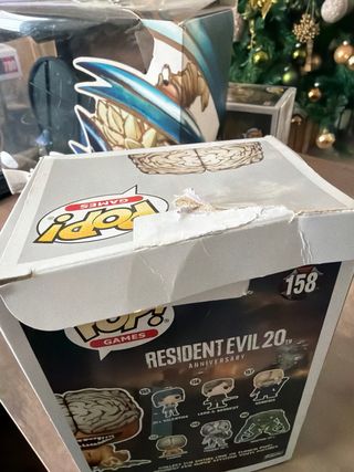 Funko Pop Resident Evil Licker #158