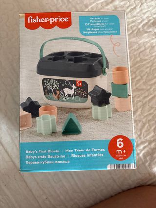 Fisher-Price Bloques para Bebés 6m+