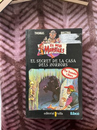 El secret de la casa dels horrors (Todos mis mo...