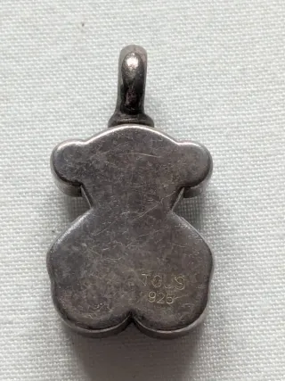 Colgante Oso Tous Plata