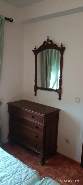 Habitación completa madera rústica