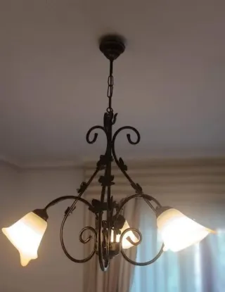 Habitación completa madera rústica