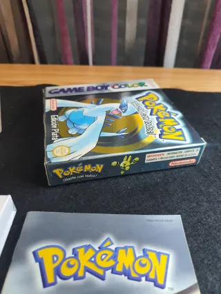 Pokémon Edición Plata Game Boy Color