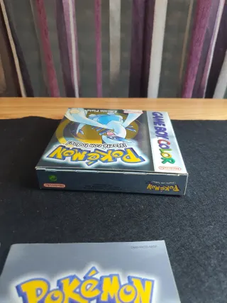 Pokémon Edición Plata Game Boy Color