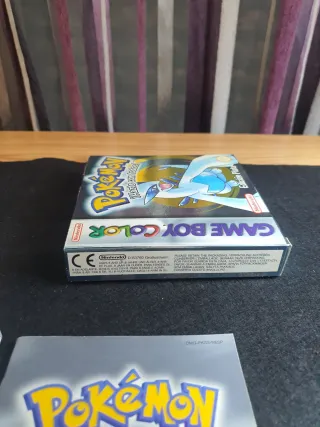 Pokémon Edición Plata Game Boy Color