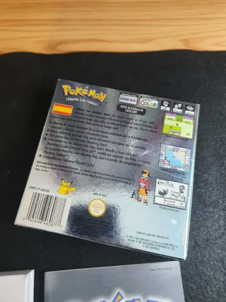 Pokémon Edición Plata Game Boy Color
