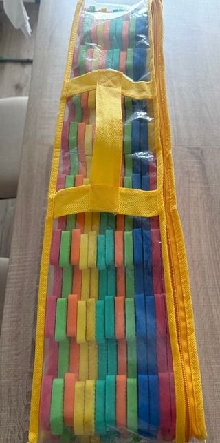 Puzzle suelo infantil letras y números