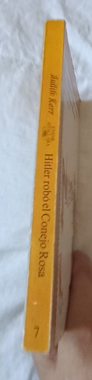 Cuando Hitler robó el Conejo Rosa