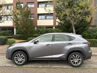 Lexus NX 2016 hibrido no enchufable