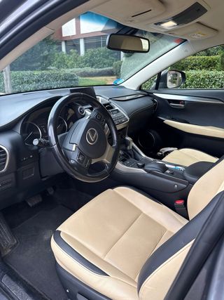 Lexus NX 2016 hibrido no enchufable