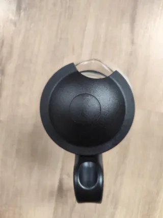 Tetera IKEA Vidrio y Plástico Negra