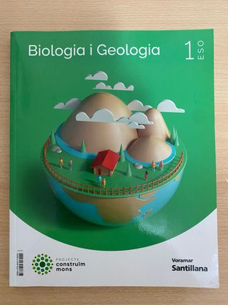 BIOLOGIA I GEOLOGIA 1 ESO CONSTRUIM MONS
