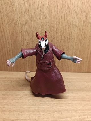 FIGURA SPLINTER TORTUGAS NINJA VIACOM AÑO 2012