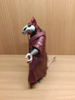 FIGURA SPLINTER TORTUGAS NINJA VIACOM AÑO 2012