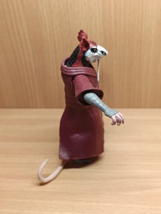 FIGURA SPLINTER TORTUGAS NINJA VIACOM AÑO 2012