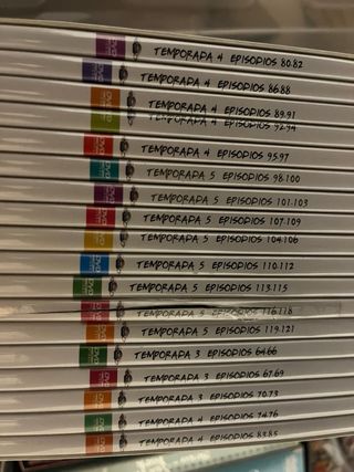 Pack DVD Friends Temporadas 3,4,5 y 6 Español